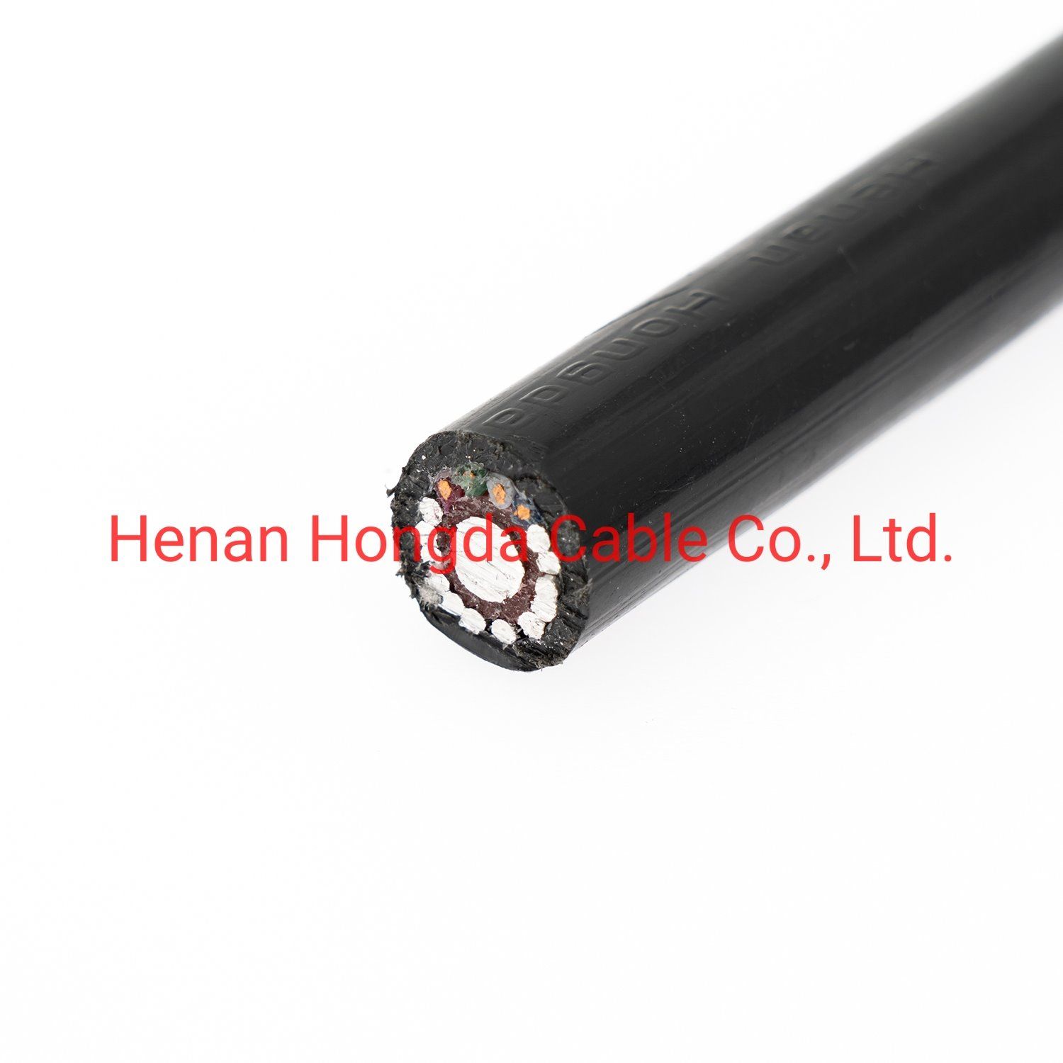 Seu 2*8AWG 2*16mm Concentric Power Copper Aluminum Cable
