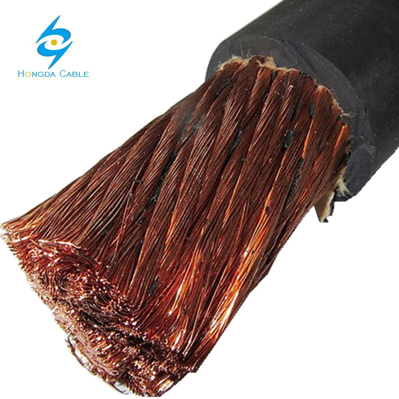 Sargento SAE J1127 105 Grado PVC Aislamiento Cable de Batería Automotriz 2/0AWG 2AWG 4AWG 1AWG