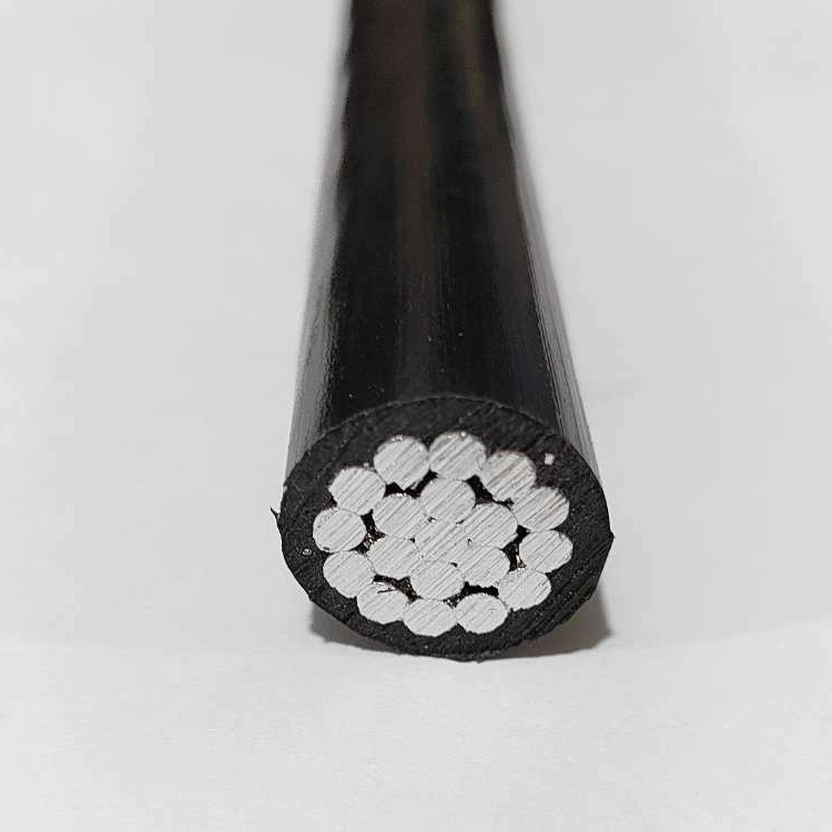 Conductor de aluminio de un solo núcleo aislado con XLPE sobre cable aéreo agrupado 1X95mm