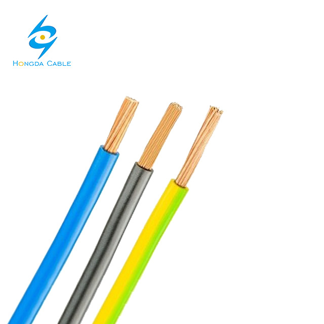Single Core Fire Resistance PVC Insulation AWG 4 6 8 10 12 Flexible Wire