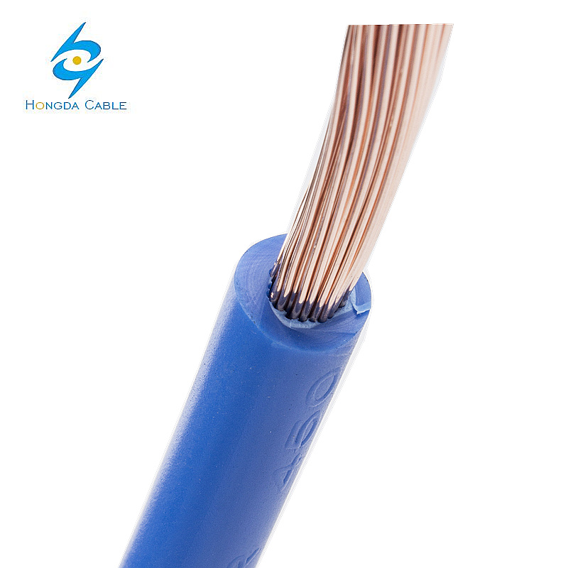 Cable eléctrico flexible de un solo núcleo, cable eléctrico económico