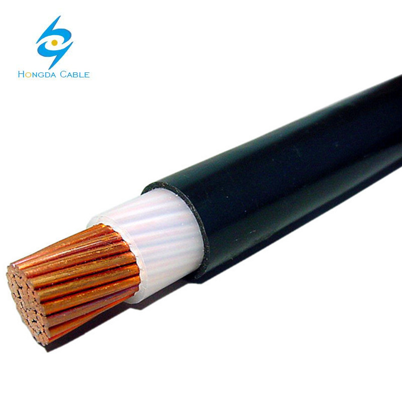 Single Core Low Voltage Ttu 250 300 400 500 600 700 800 1000 Mcm Kcmil Copper Conductor XLPE Power Cable