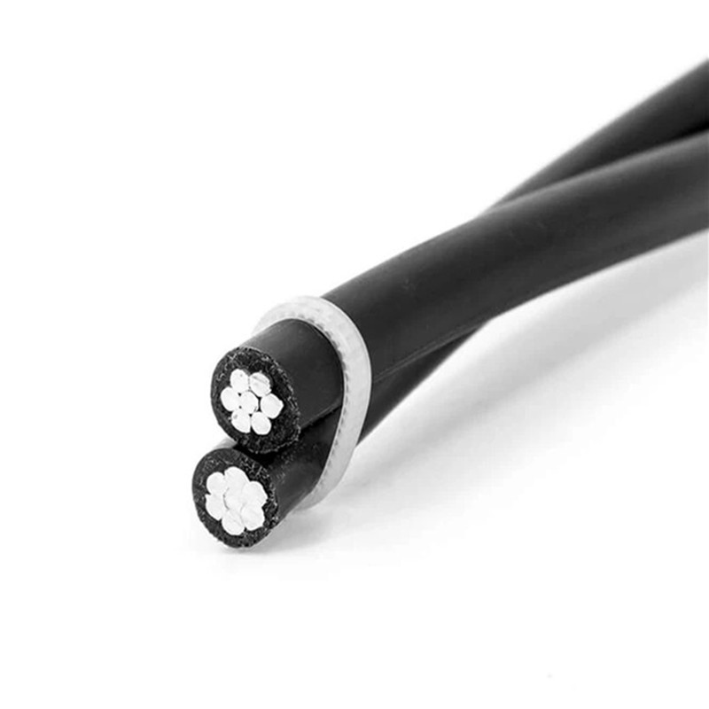 Single and Three Phase Service Aluminum Cable 2X16mm2 4X25mm2 2 by 16mm2 4 by 25mm2 Low Voltage