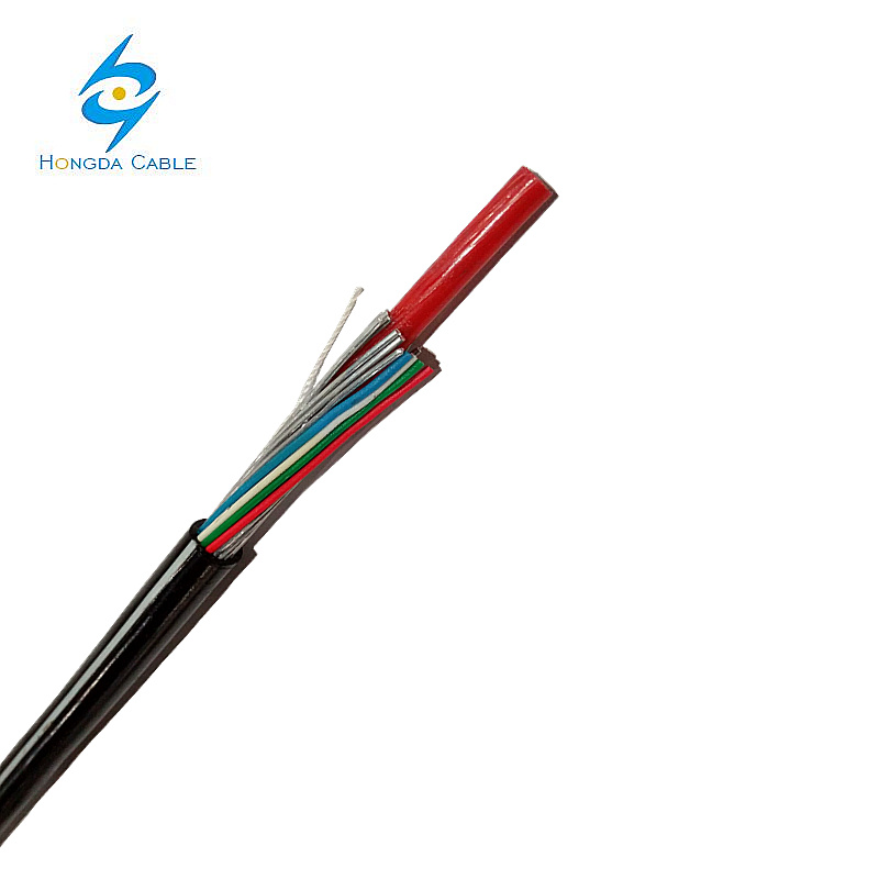 Solidal 10sqmm Concentric Cable with Pilot Cores 10 Sqmm Communication Cable
