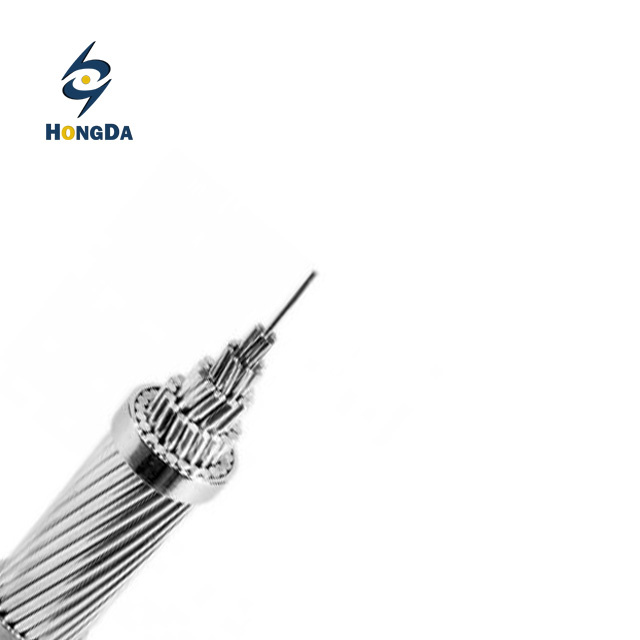 Stranded Aluminum Electrical Cable Bare Overhead Conductor AAC Conductor Cable
