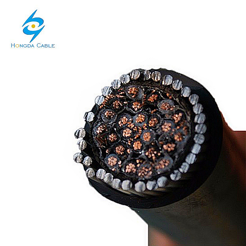 Cobre Aislado 8 Par 12 Par 0.5mm2 Cable de Instrumento de Pantalla