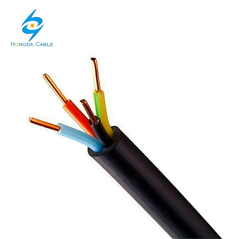 Swa Armored Copper Power Cable 4*2.5mm2 4*1.5mm2