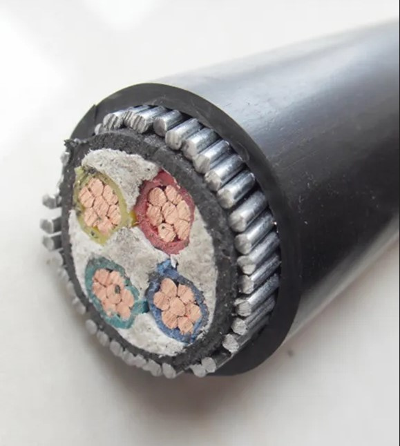 China Cabo de Potência Subterrâneo de Cobre Blindado Swa 4*10mm2 4*6mm2 à venda