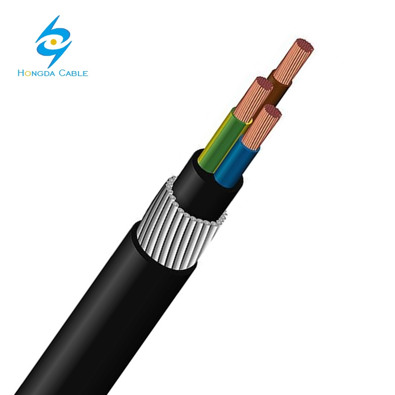 Swa Armoured Cable Flex Copper Rvmv-K / Rvmav-K 0, 6/1 Kv CPR