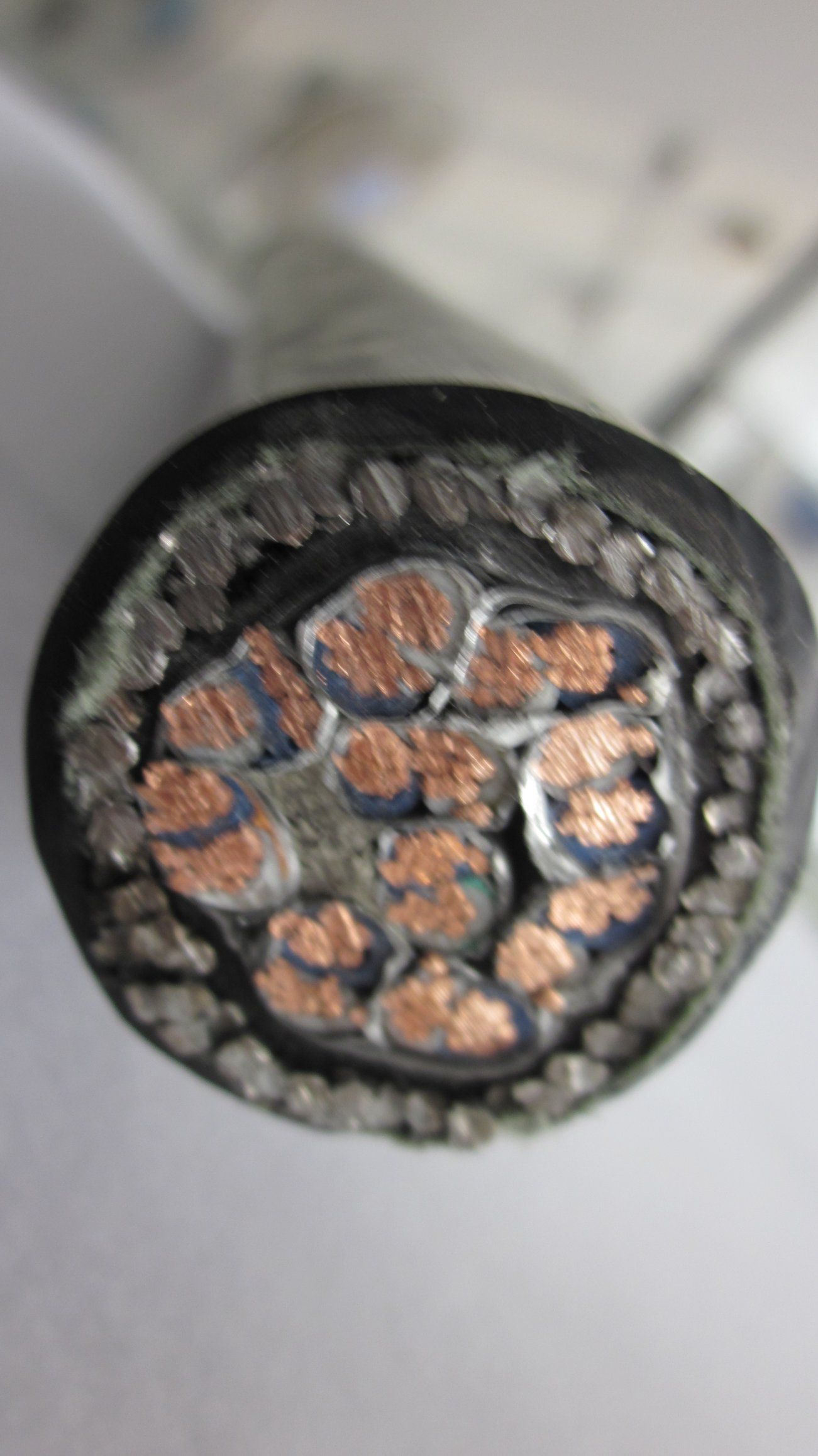 Swa Armroed Screen Instrument Cable 4*2*1.5mm2 6*2*1.5mm2