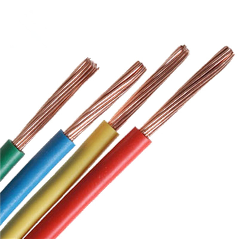 Thw 12 AWG 14 AWG Stranded Copper Wire for Indoor Cable Electrical Wire