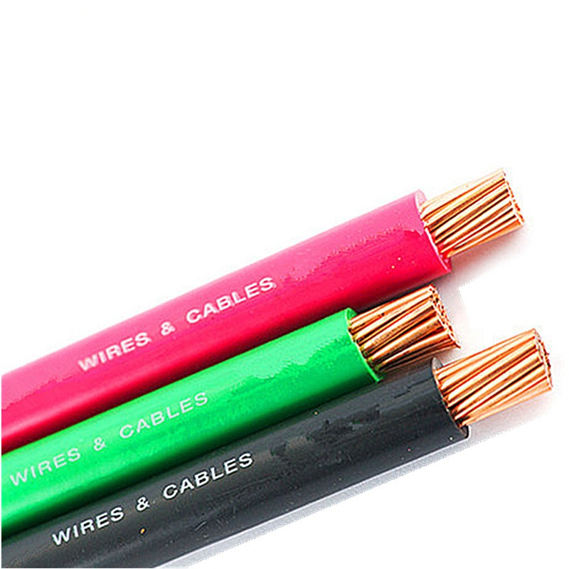 Thw-2-Ls / Thhw-2-Ls 600V 90c 14AWG 12AWG 10AWG 8AWG 6AWG Copper Wire