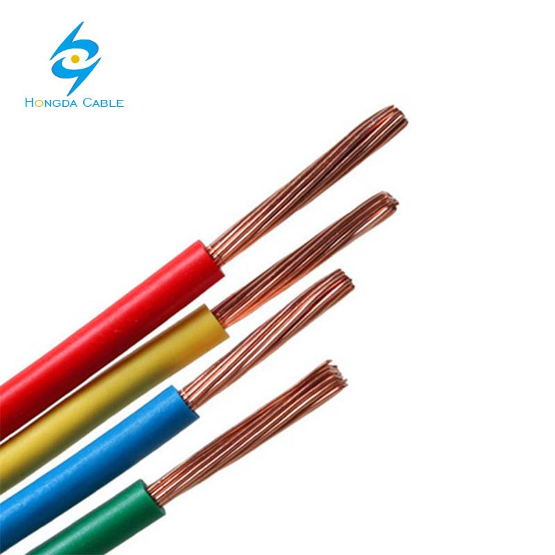 Thw-2-Ls/ Thhw-Ls 600V 90c 14AWG 12AWG 10AWG 8AWG 6 2 1/0 2/0AWG Copper Wire