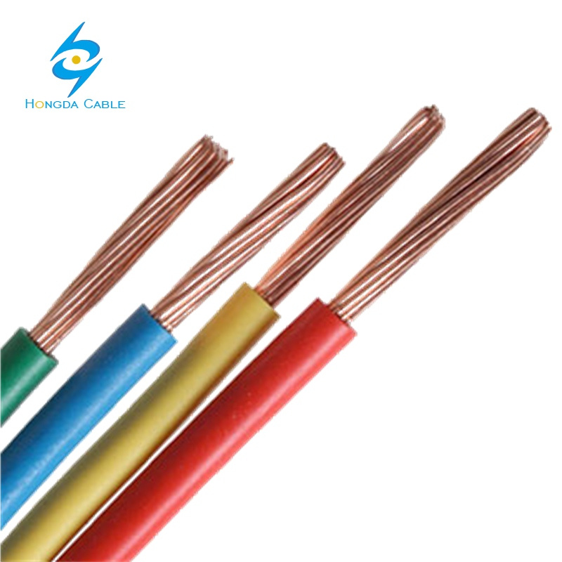 Thw-90 Cable 12AWG 8AWG Cables y Alambres Tw