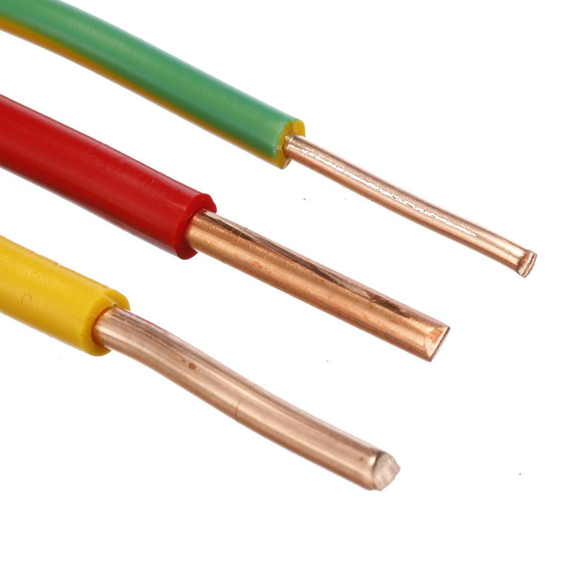 Китай Проводка Thw-Ls из медной проволоки с ПВХ оболочкой 14AWG 12AWG 10AWG продается