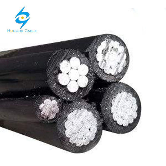 China Cabo de Alumínio para Queda de Serviço Triplex 4/0AWG à venda