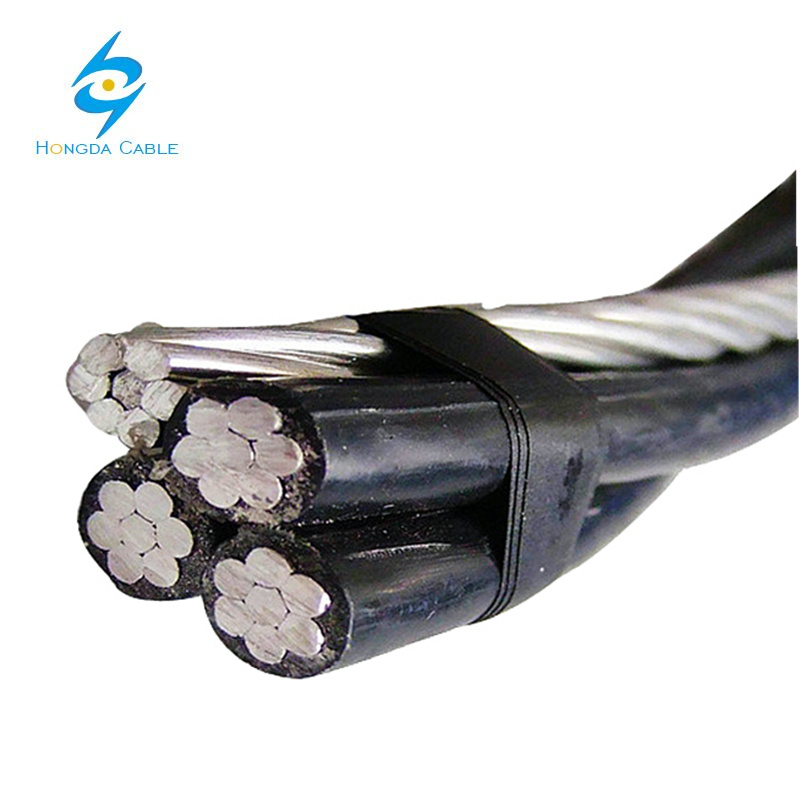 Triplex 6AWG Aluminum Overhead Service Drop Cable