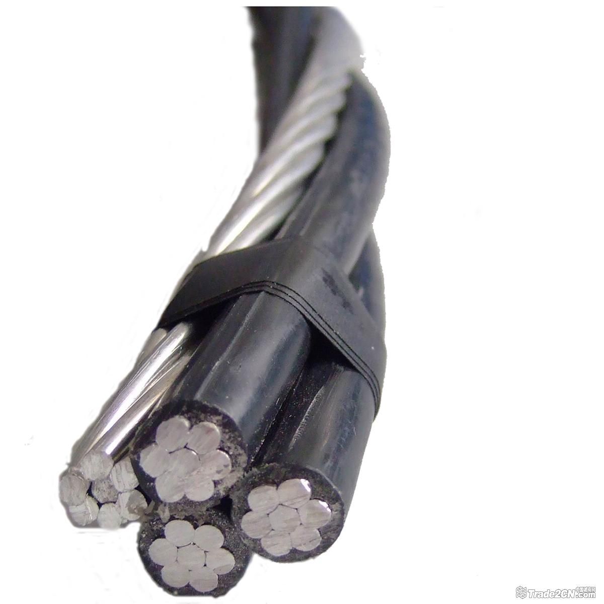 Cina Cavo Triplo in Alluminio Isolato in PE 2*1/0+1/0AWG in vendita