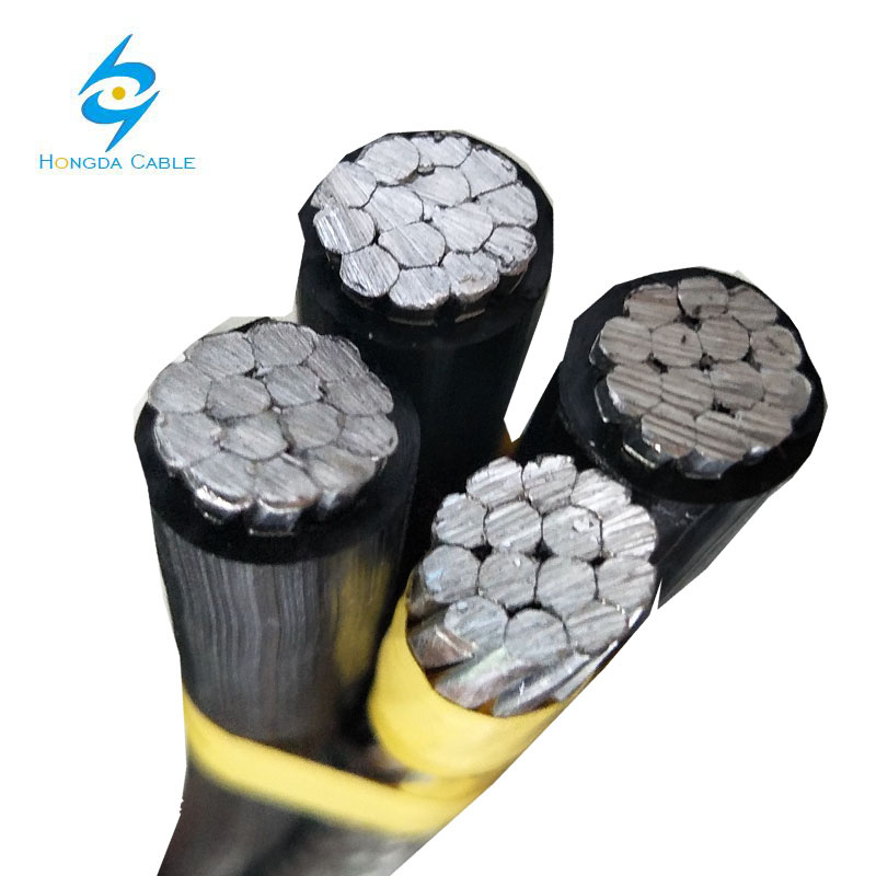 Triplex Service Drop Cable 4/0AWG Aluminum Overhead Cable Lepas
