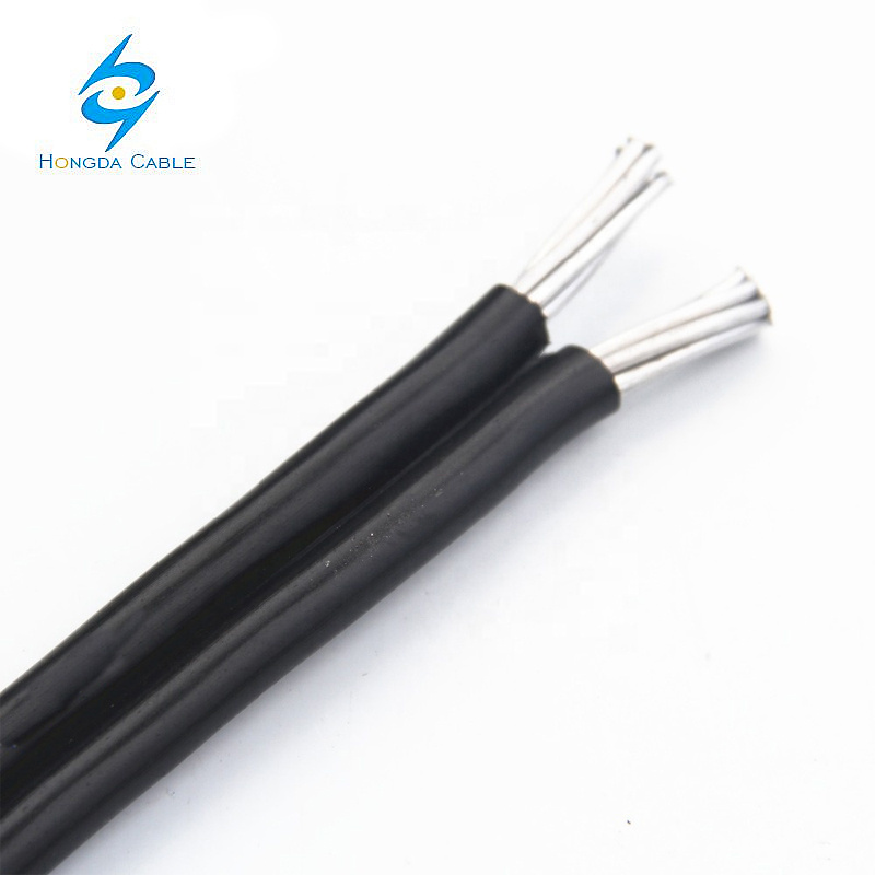 Twin Aluminum Cable 25mm2 PVC Insulated Overhed Cable