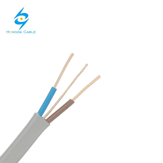 Twin with Earth 2.5mm Electro Cables Australian Standard AS/NZS 5000.2 Flat TPS Cable
