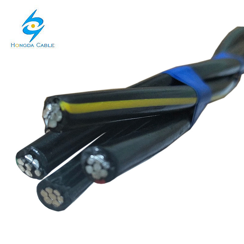 Twisted Alu Cable Bt 4X25mm2 4X16mm2