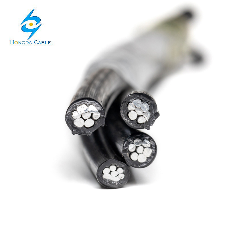 Cina Cavo isolato in XLPE alluminio attorcigliato 4*10mm 2 in vendita