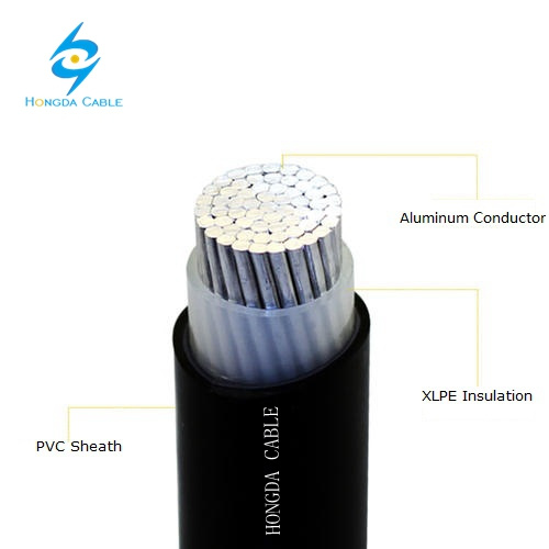 Txxp 1kv 400 630 Electrical Energy Al Conductors XLPE Cable
