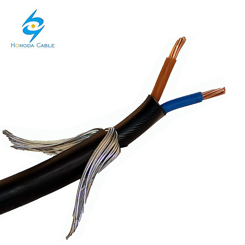 Tipos de cable de potencia subterráneo armado de multicore de fase simple XLPE Swa PVC 300mm