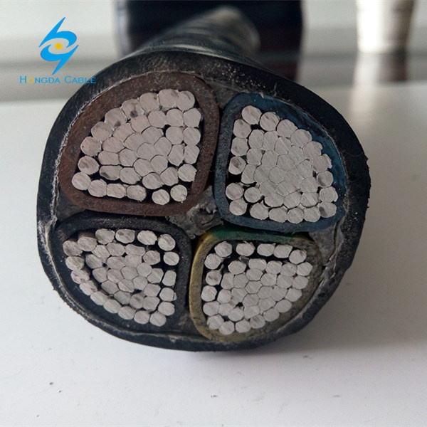 U-1000 Ar2V Industrial Rigid Unarmoured Low Voltage Aluminium Power Cable