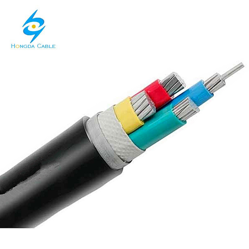 U1000 Arvfv Al Conductor Steel Tap Armored Cable