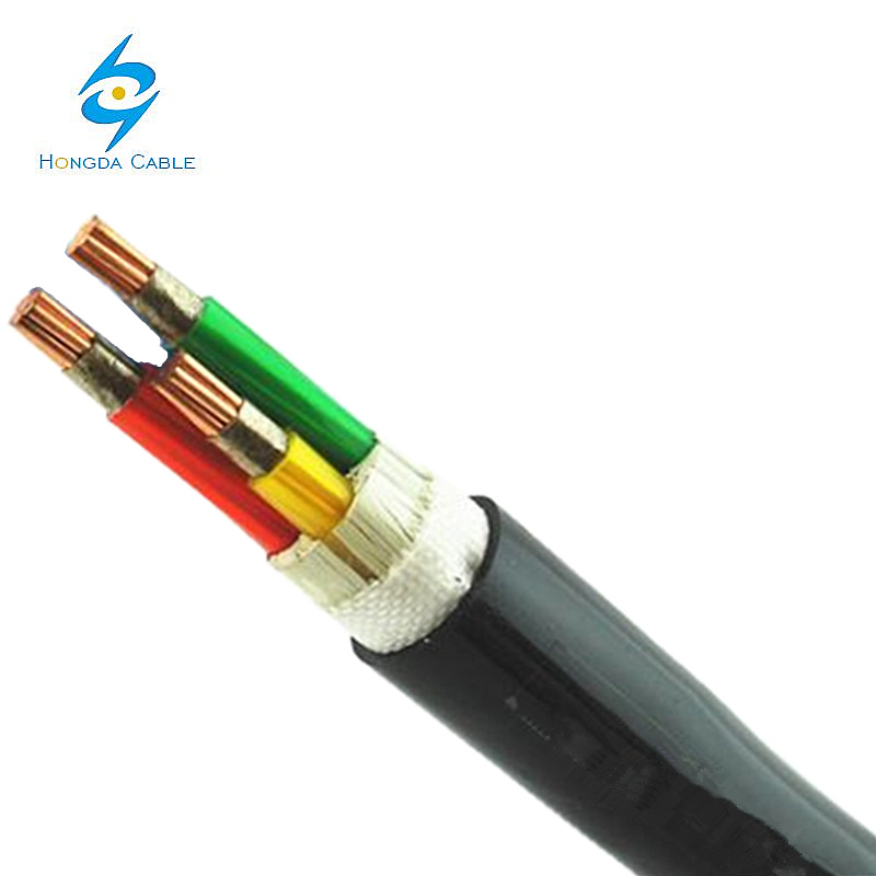 U1000 R2V Rigid Copper Cable 3*1.5mm2