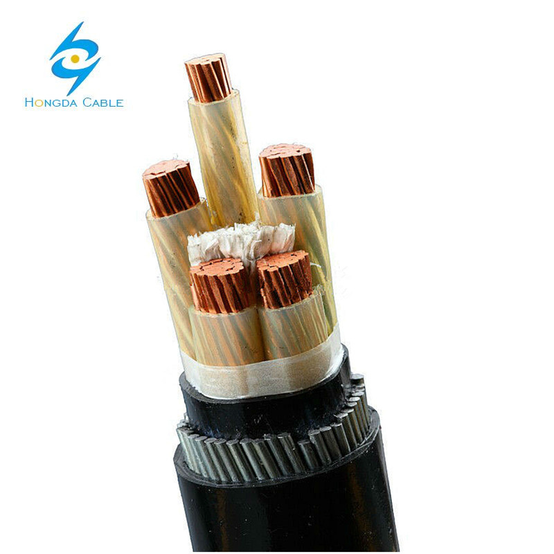 China U1000 R2V Cable de Cobre Rígido 3*4mm2 3G4mm2 en venta
