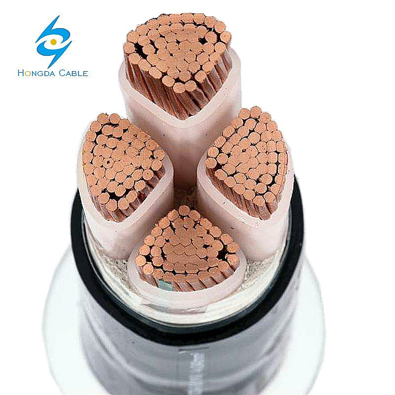 U1000 Rvfv Copper Armored Cable 7*1.5 7*2.5mm2