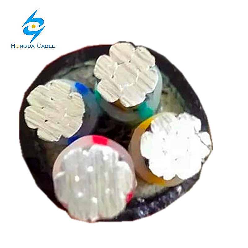 U1000aro2V Aluminum Pwoer Cable 3*70+1*35 3*150+1*70 3*240+1*120