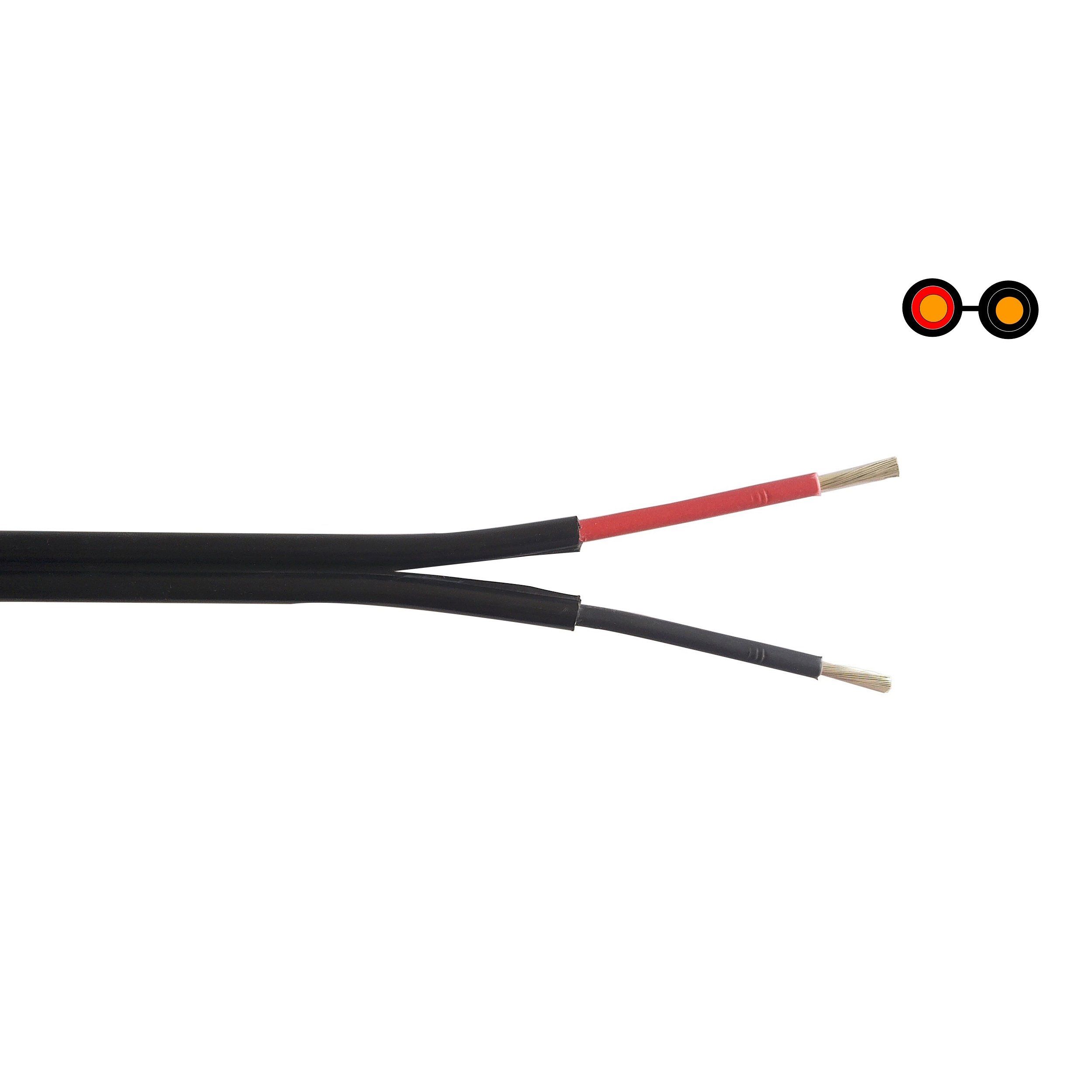 Certificado UL TUV Cable Solar Doble Núcleo 4mm2 6mm2 Cable PV