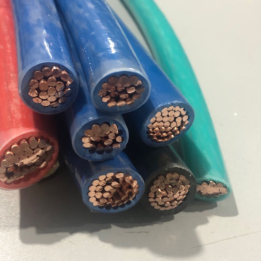 UL Thhn 1/0 AWG 8AWG 10AWG 12AWG Nylon Sheath Cable