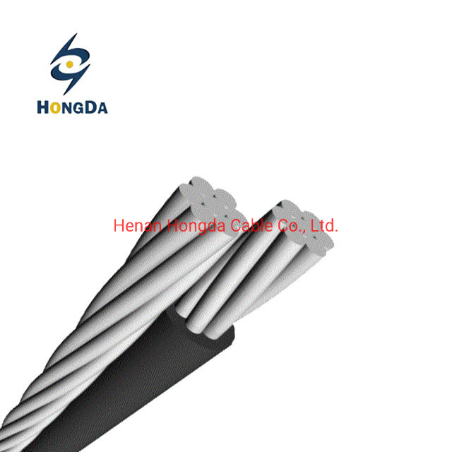 UV XLPE Aluminum Conductor ABC Drop Cable 4/0AWG 2/0AWG 2AWG