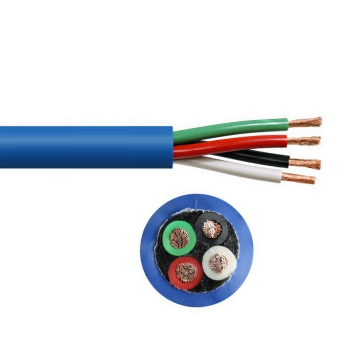 Ultra Flexible Multi-Core Cobre Power Cord Ultraflex Multiconductor Cable