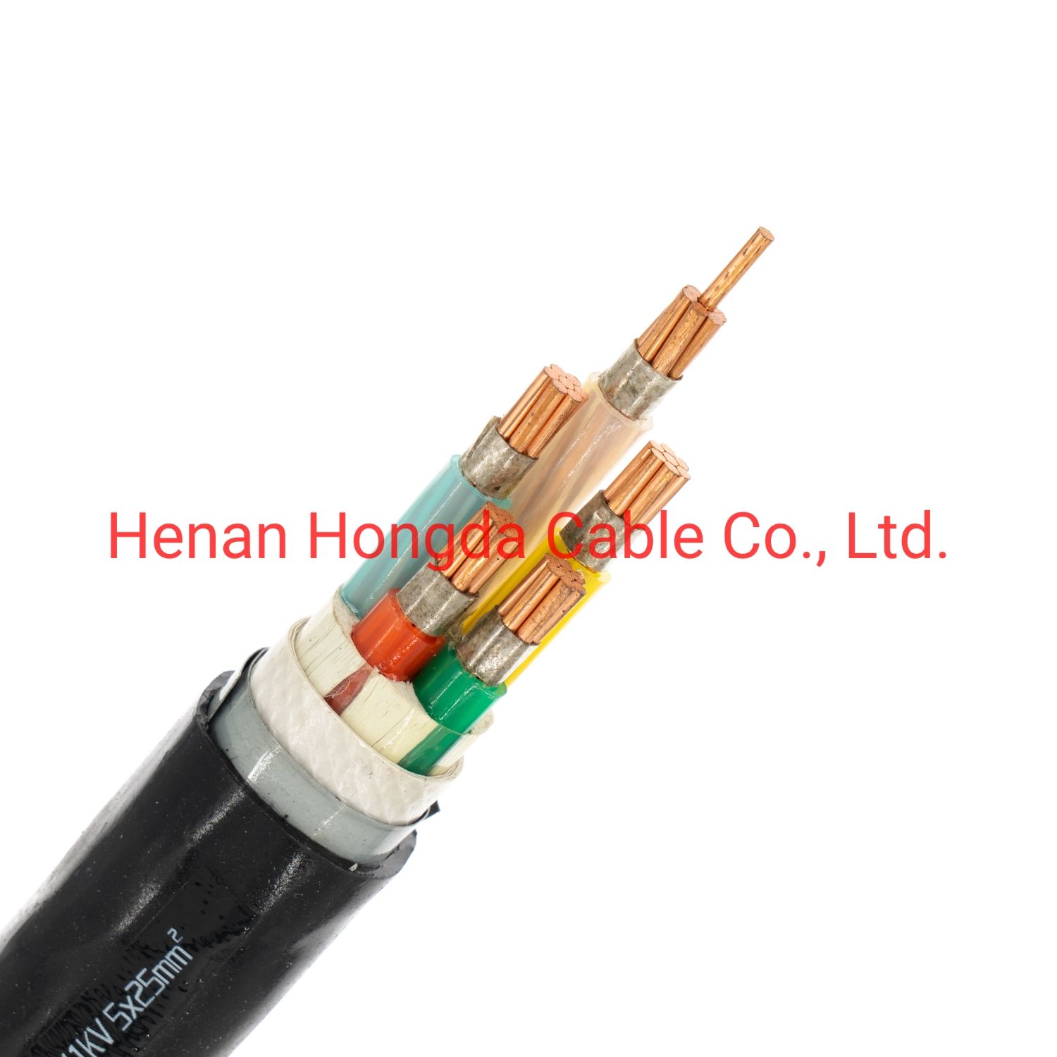 Under Ground Steel Wire Armored Electric Cable 4X35mm
