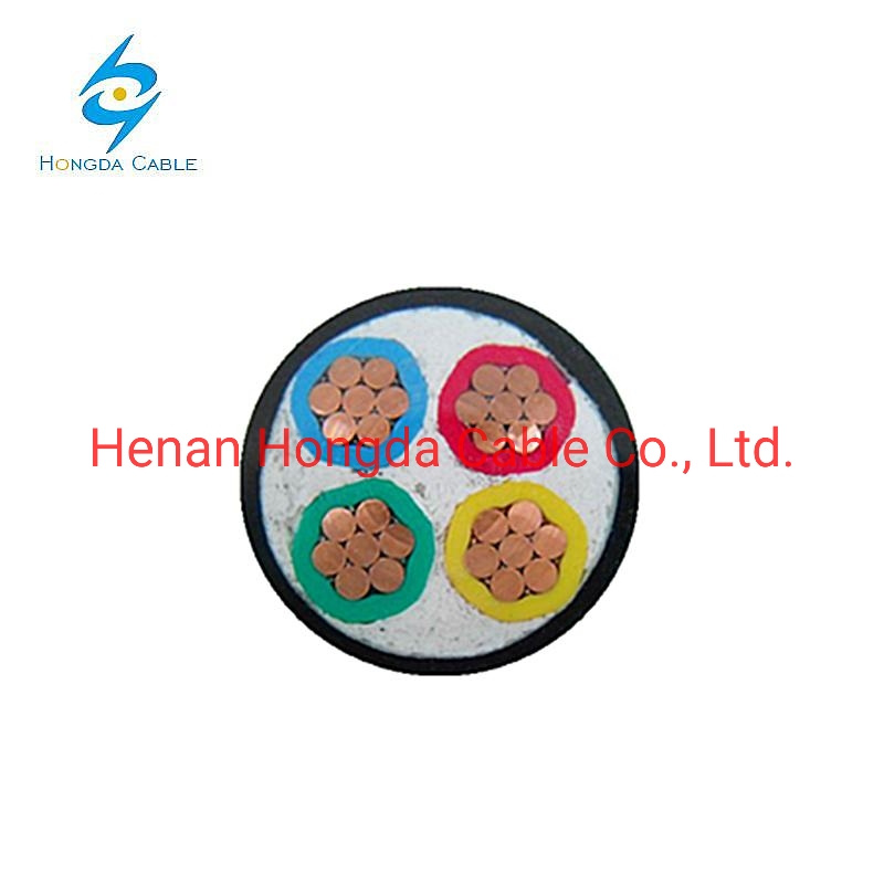 Underground Armored Power Cable Wire with Copper or Aluminum Conductor 3*2.5mm 4*6mm