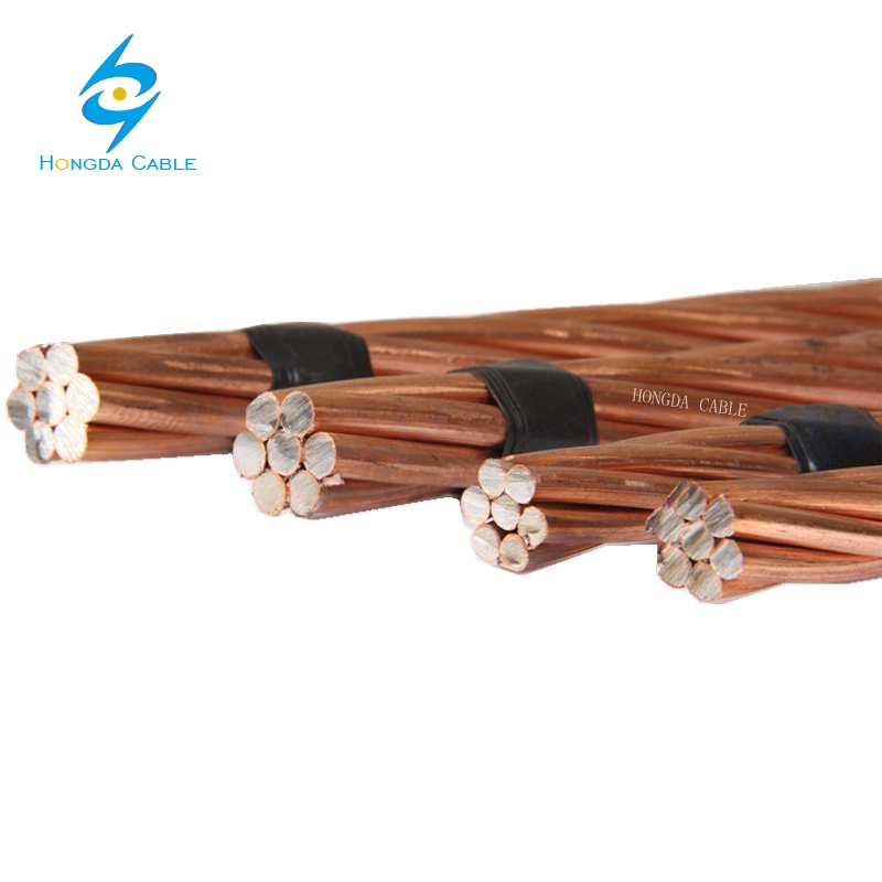 Underground Electrical Wire Copper Clad Steel Conductor
