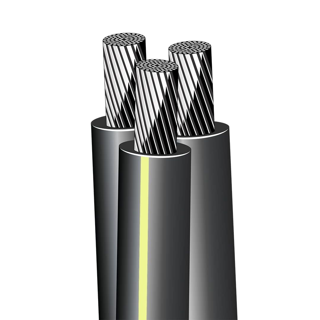 Underground Residential Distribution Duplex Triplex Quadruplex Aluminum Urd Cable