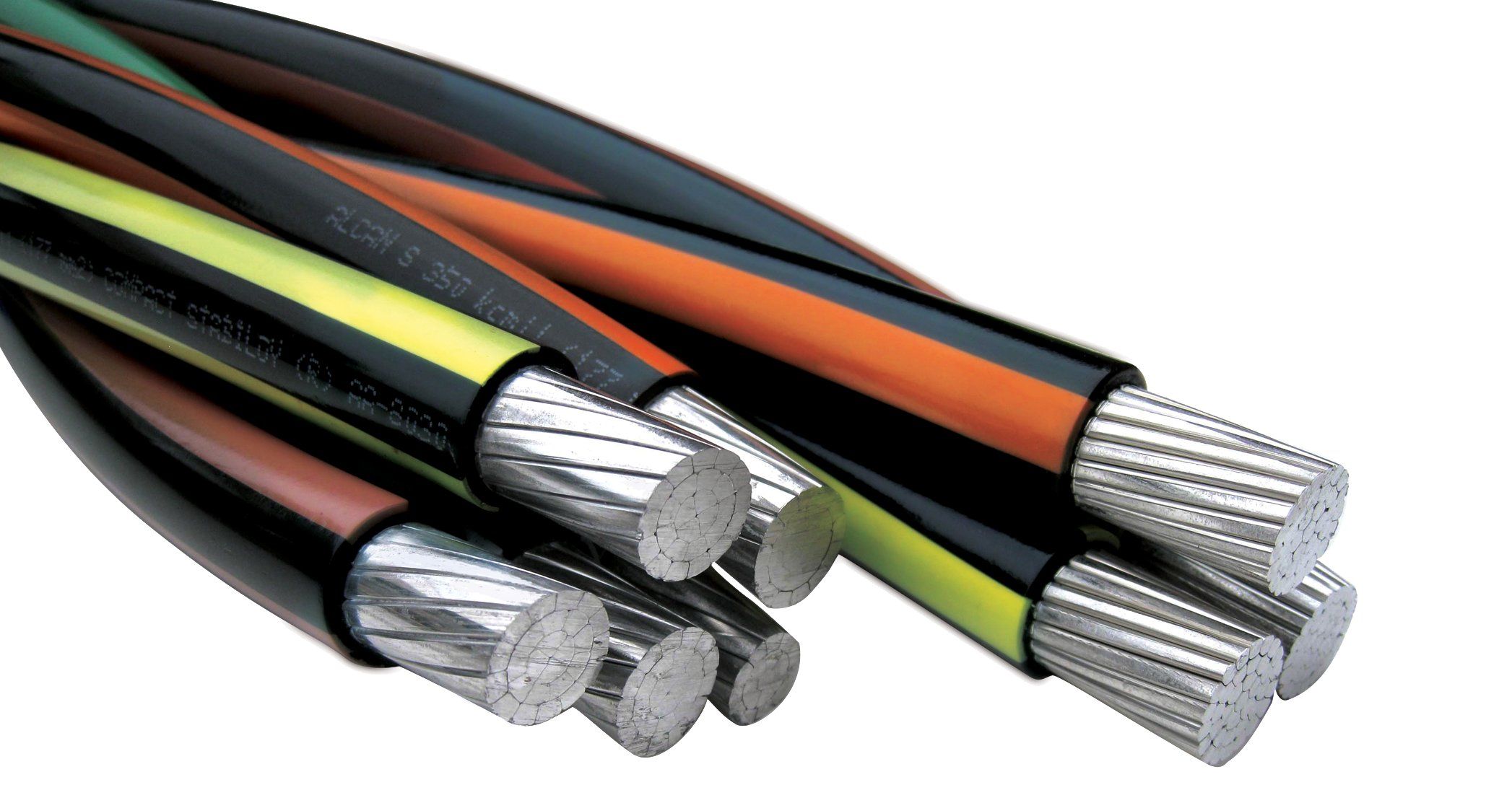 China Urd Aluminum Power Cable 350 350 350 4/0 Underground Cable XLPE Insulated on sale