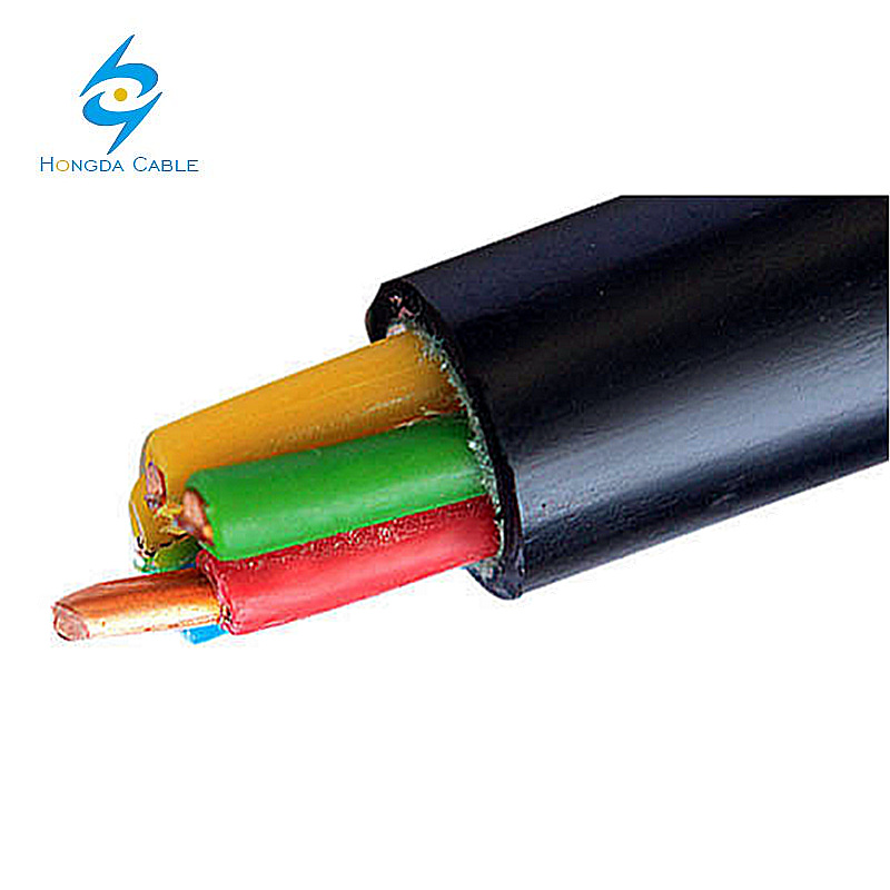 Cable de cobre eléctrico Vgv