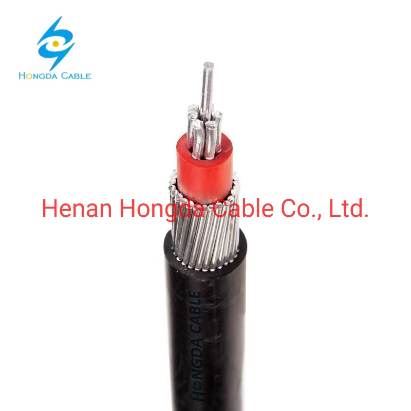 Vvg Avvg Cable Yjlv Avvg 1kv 4X240 3X240 3X185mm PVC Insulated Circular Compacted Stranded Aluminum