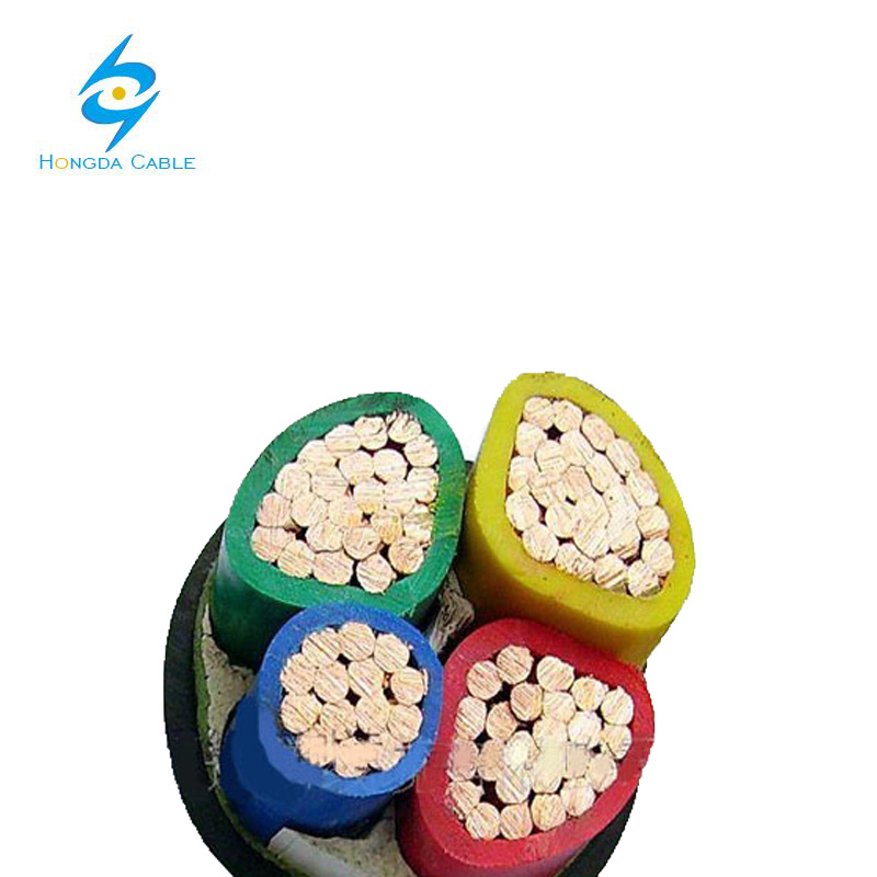 Vvg Vvgng-Ls Cable 3X95+50mm2 Low Voltage Underground Unarmor Power Cable