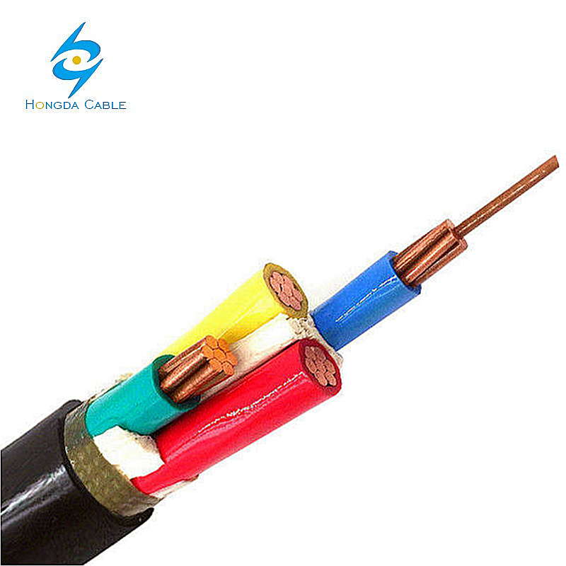 Cables XLPE 4 Cable de Alambre de PVC Máquina de Extrusión de Cables de Electricidad Uso de Control para Sistema de Energía