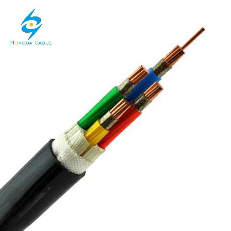 XLPE Insulated 4 Core Copper Conductor 600/1000V 4mm2 Electrical Cable