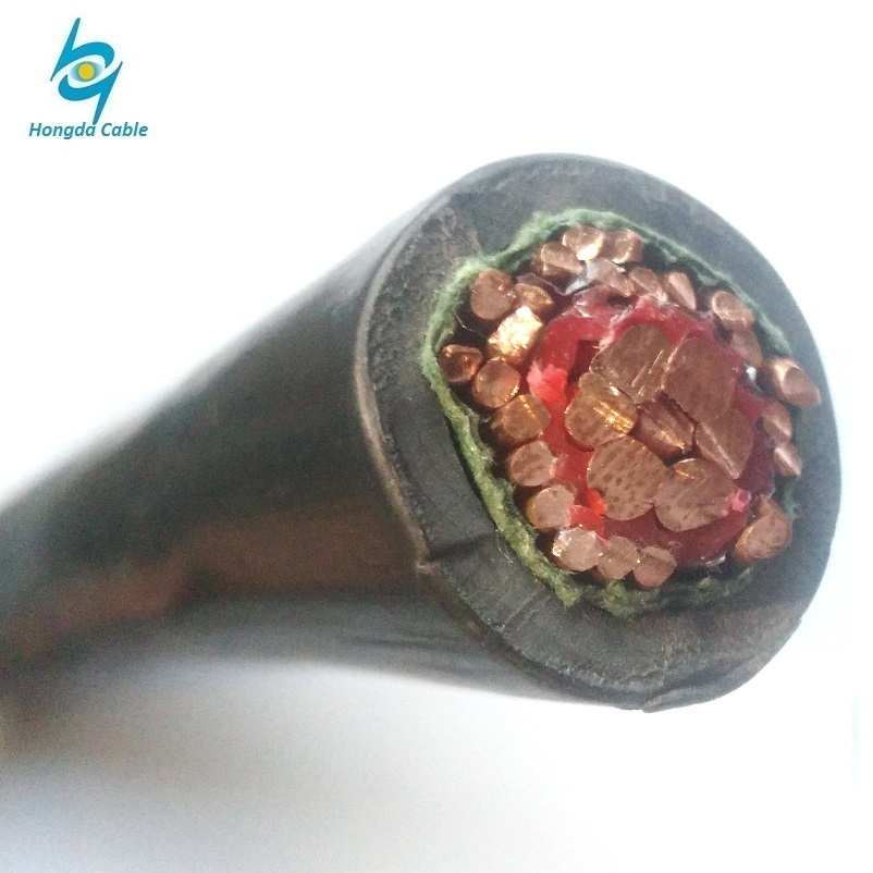 XLPE Insulated Communication Copper Wire Aerial Concentric Service Cable